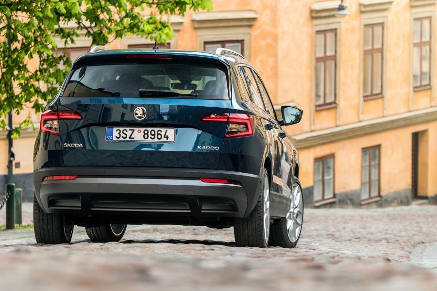  Skoda Karoq 2017 года  (WW) (фото 4 из 46)